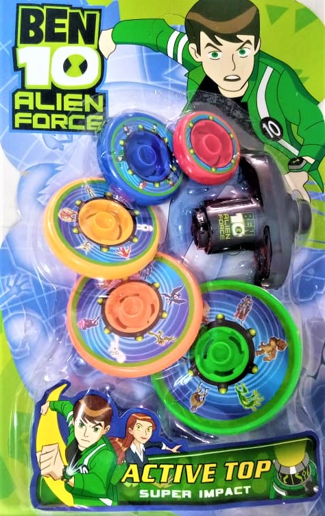 Ben 10 Spinner For Kids